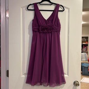 Adrianna Papell Dress in purple size 6